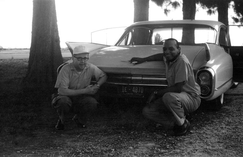 Jüri Täht and Donald Shirley, 1960